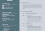 create cv resume design